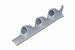 A-stolpe holder 3 ure - Ford Fiesta mk5