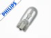 Gl�dep�rer klare w5w med glassokkel T10
