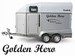 Navneskilt til hestetrailer - 1 linie