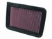 K&N filter-indsats Toyota Avensis T27 1.6, 1.8 og 2.0