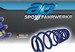 AP fjedre 30/30mm Peugeot 407 (6..) Break (St.car) 3.0i + 2.0 Diesel