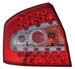 FK LED Baglygter Audi A4 8E 01-