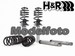 H&R 60/60mm gevindundervogn Audi S4 Avant