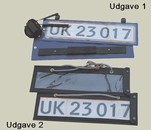 Holder for prøveplader - 1 sæt
Varenr. 21610
