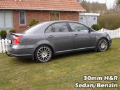 H&R 30mm fjedre Toyota Avensis T25
Varenr. 367