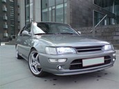 Klare frontblink Toyota Corolla E10 Hatchback
Varenr. 399