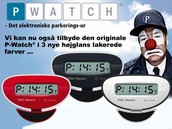 P-Watch Elektronisk P-Skive FS-02 Godkendt Sort/sølv
Varenr. 430