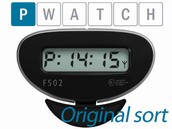 P-Watch Elektronisk P-Skive FS-02 Godkendt Sort/sølv
Varenr. 430