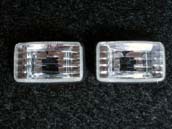 Krystal/hvide sideblink Toyota Corolla E9
Varenr. 441