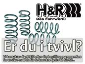 H&R 30mm sænkningssæt Hyundai i20
Varenr. 21609
